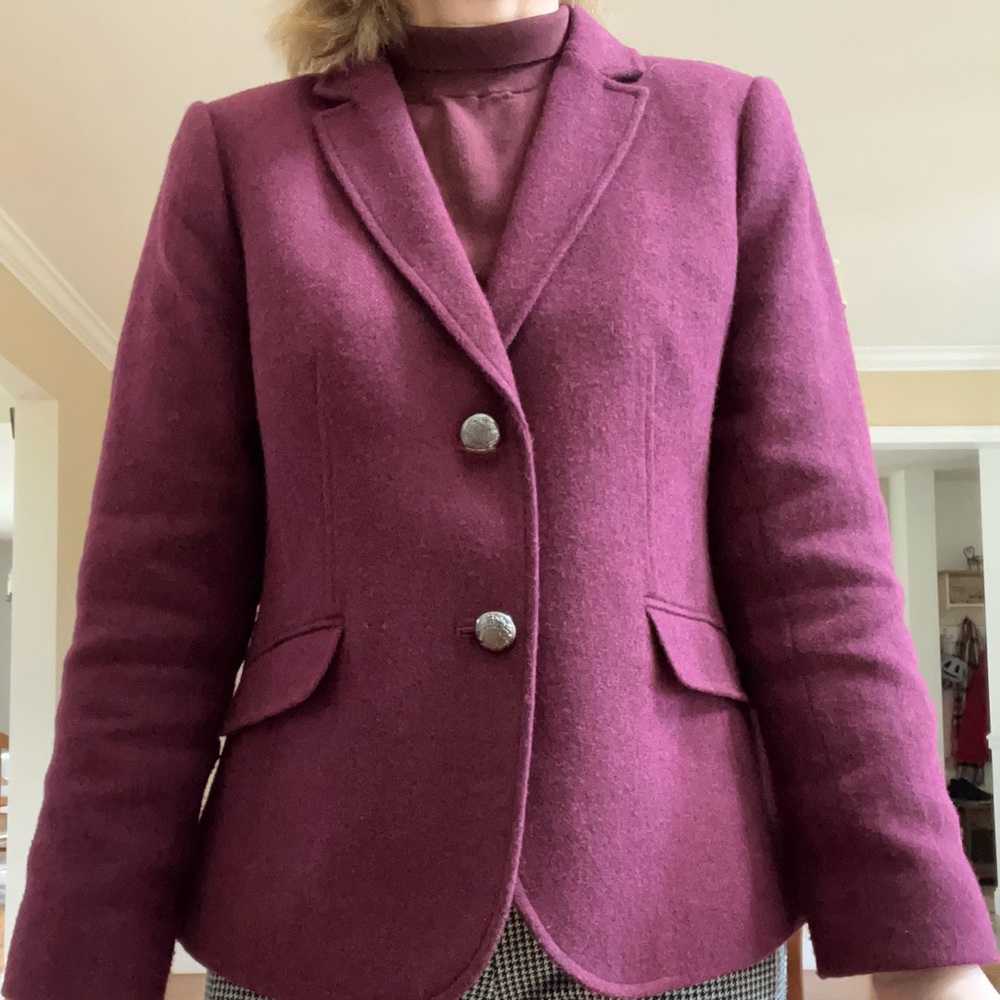 Talbots wool blazer